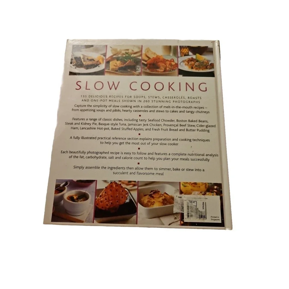 Slow‎ Cooking 135 Delicious Recipes Hardcover Catherine Atkinson
